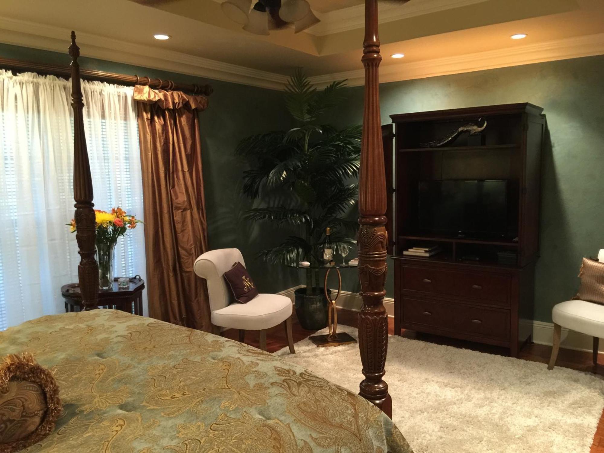 Louisiana Cajun Mansion Bed & Breakfast Youngsville Room photo